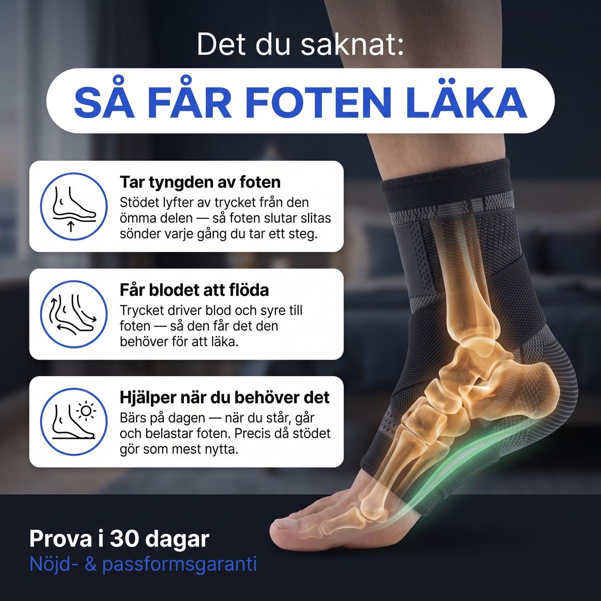 Morgonsteg® Fotsleeve