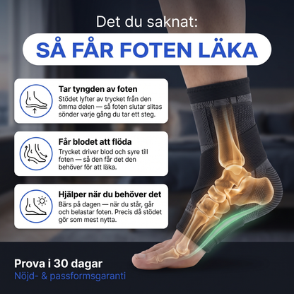 Morgonsteg® Fotsleeve
