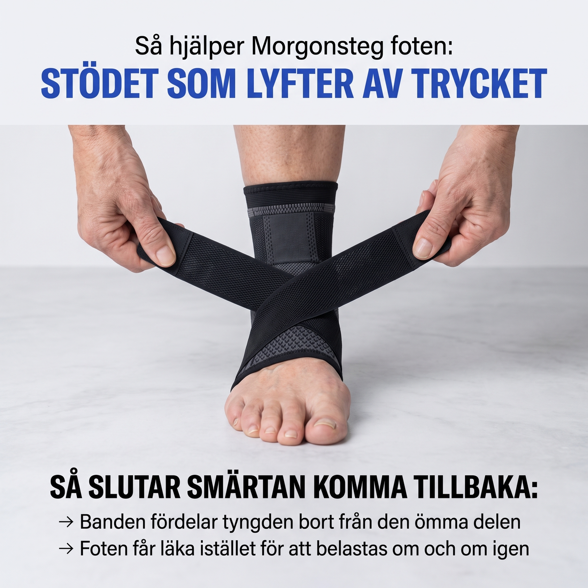 Morgonsteg® Fotsleeve