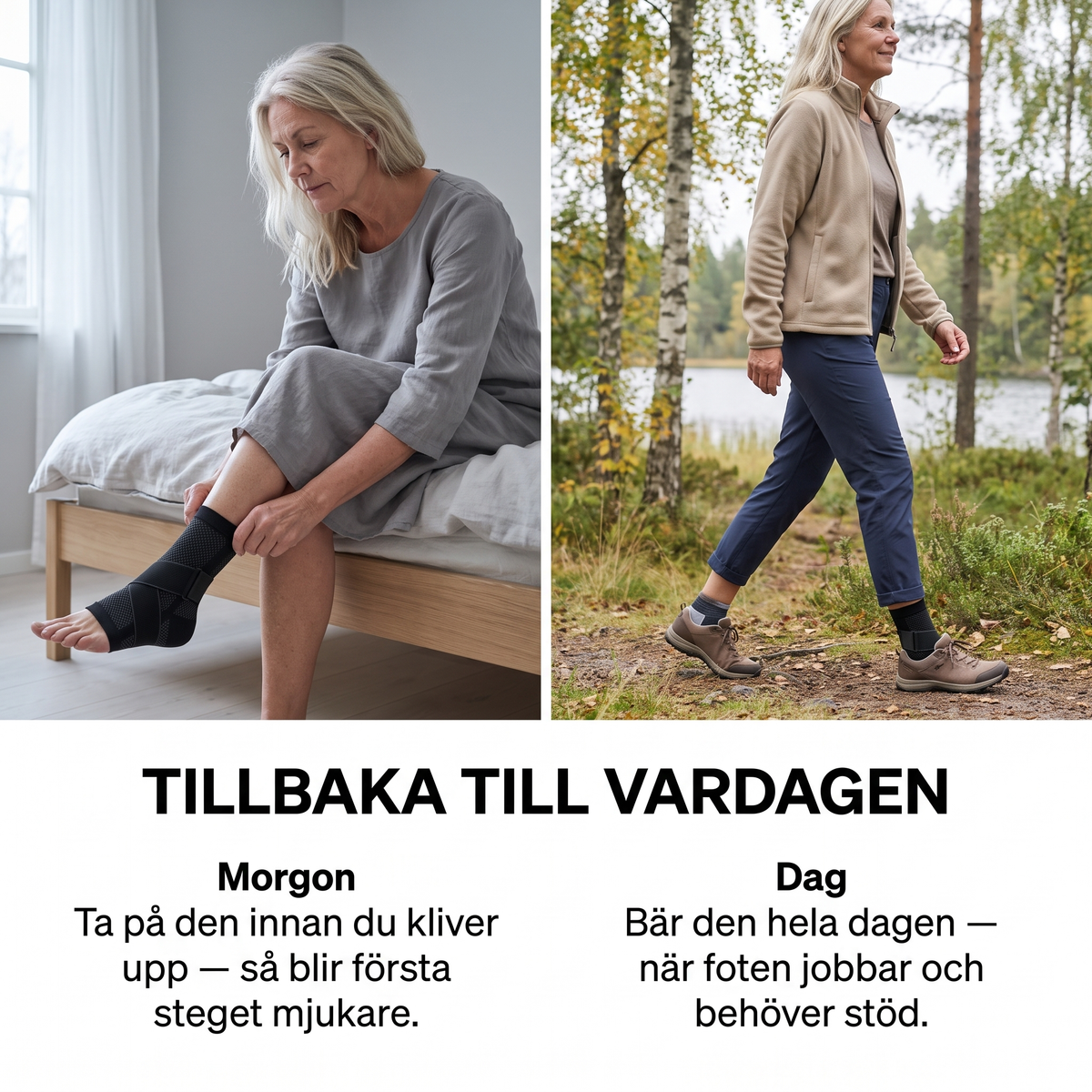 Morgonsteg® Fotsleeve